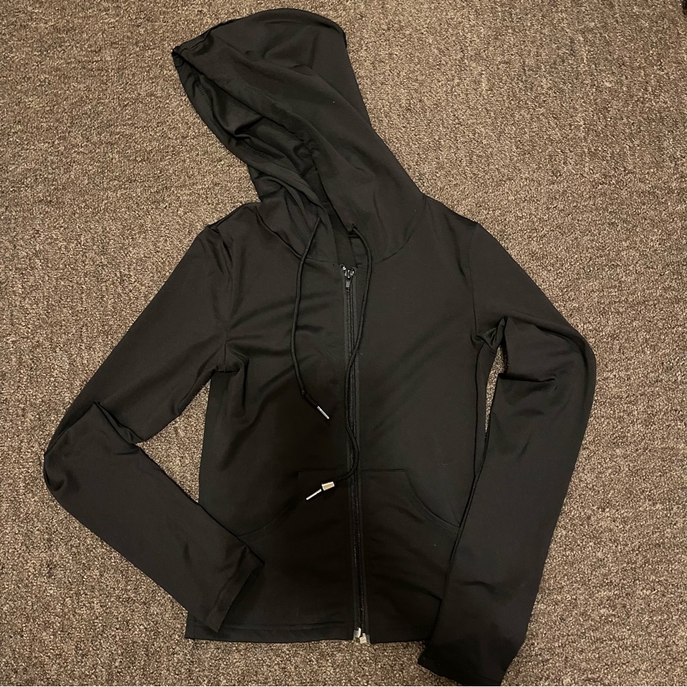 Fitted Black Jacket